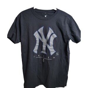 MLB MEN'S DEREK JETER SWING T-SHIRT NEW YORK YANKEES No size tag medium